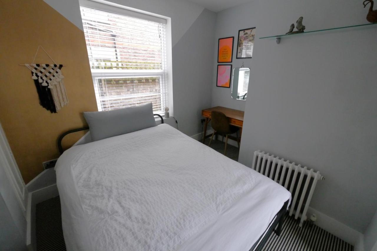 Quirky Spacious Ground Floor Victorian Garden Flat Worthing Kültér fotó