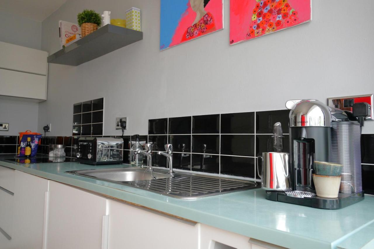 Quirky Spacious Ground Floor Victorian Garden Flat Worthing Kültér fotó