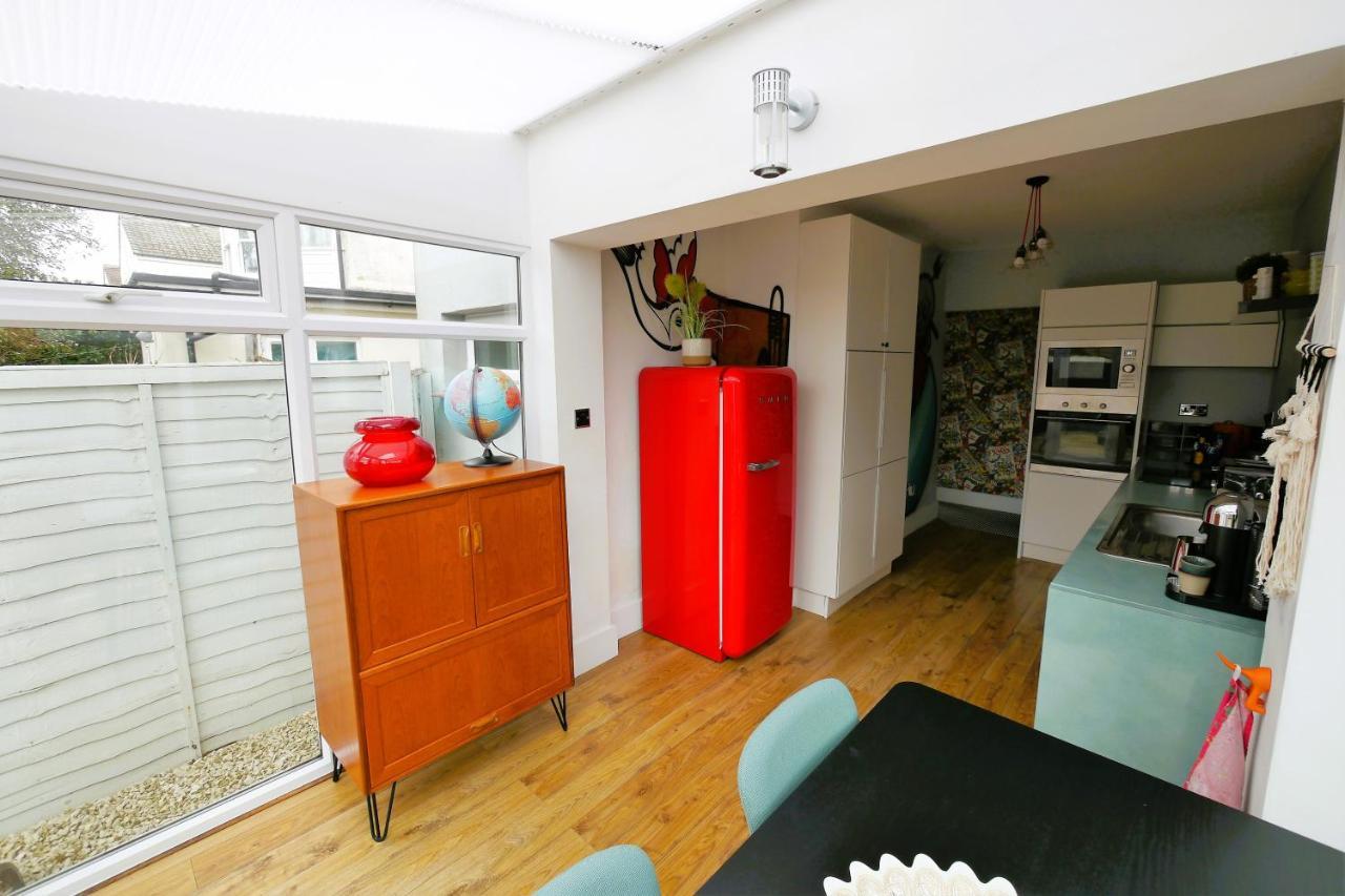 Quirky Spacious Ground Floor Victorian Garden Flat Worthing Kültér fotó
