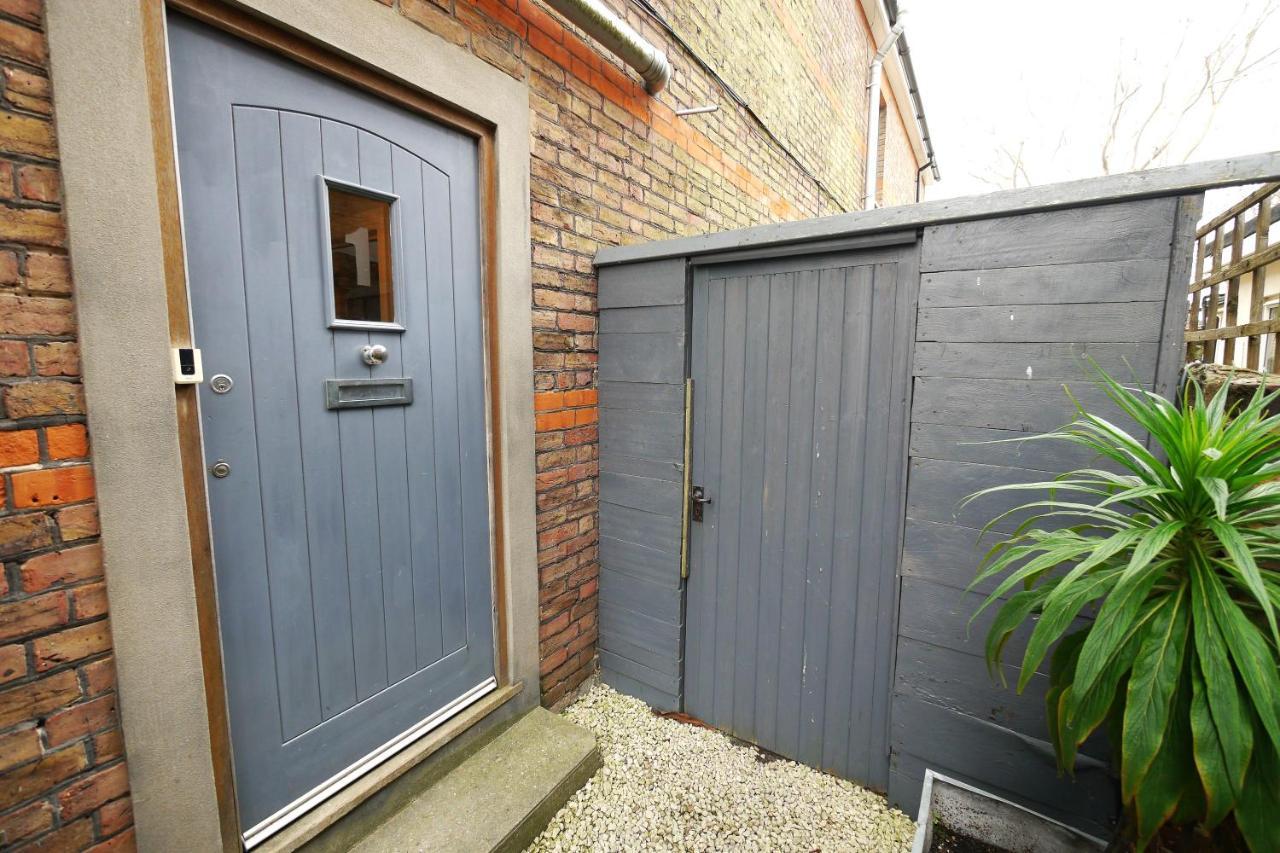 Quirky Spacious Ground Floor Victorian Garden Flat Worthing Kültér fotó