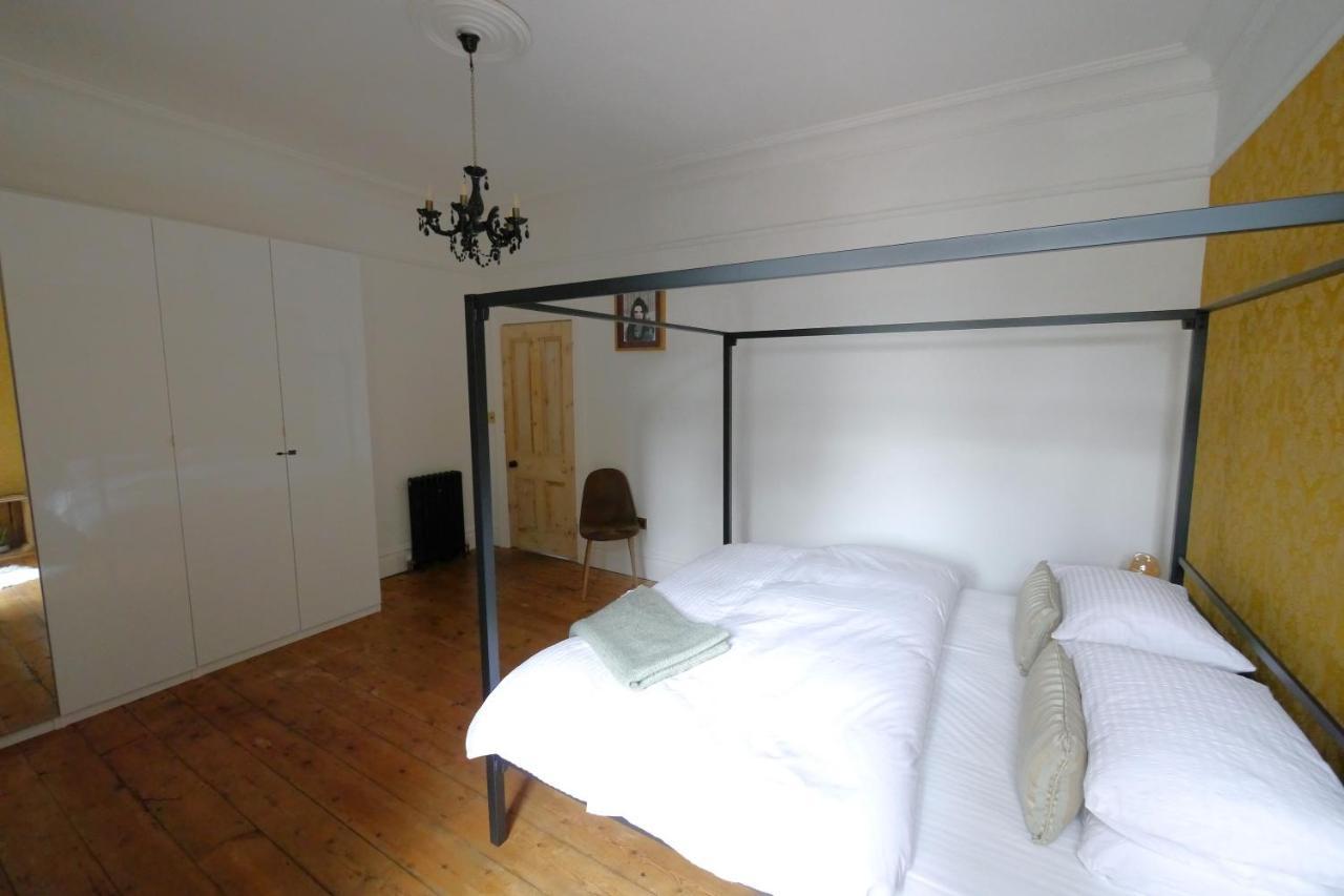 Quirky Spacious Ground Floor Victorian Garden Flat Worthing Kültér fotó