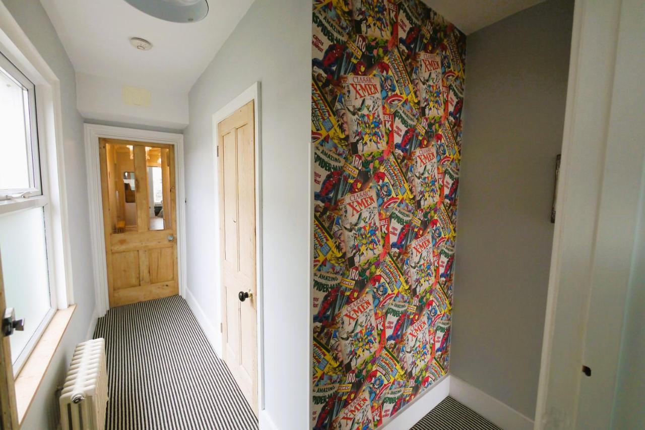 Quirky Spacious Ground Floor Victorian Garden Flat Worthing Kültér fotó