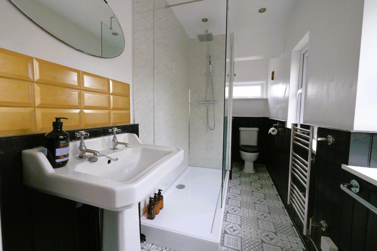 Quirky Spacious Ground Floor Victorian Garden Flat Worthing Kültér fotó