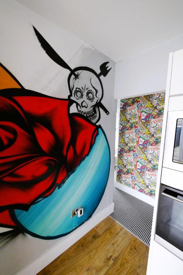 Quirky Spacious Ground Floor Victorian Garden Flat Worthing Kültér fotó