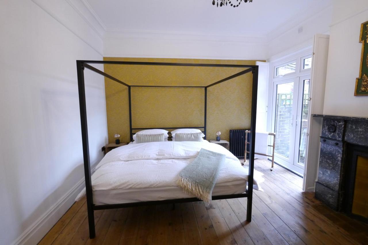 Quirky Spacious Ground Floor Victorian Garden Flat Worthing Kültér fotó